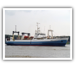 Freezer Trawler (BATM) "Armenak Babaev"